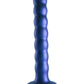 Shots Toys | OUCH! Beaded G-Spot Dildo - 6.5" / 16.5 cm - Metallic Blue