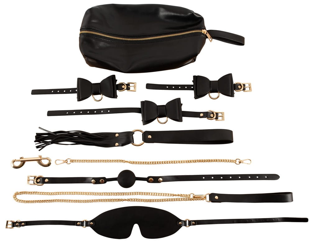 Bad Kitty Bondage Set (Fetish Set 8 Pack)
