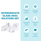 COTR | B-Vibe Intermediate Glass Anal Dilator Set