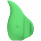 Shots Toys | LOVELINE ErgoDrop - Hand Massager Droplet Shaped Vibrator - Green