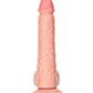 Shots Toys | REALROCK - 11" / 28cm Cock with Balls Regular Straight Dildo - Flesh