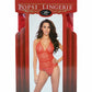 Popsi Lingerie Red Lace Teddy Size OS