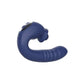 Adam & Eve THE BIG BALLER - Thrusting & Rotating Rabbit Vibrator Navy Blue