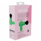 Shots Toys | LOVELINE MicroBoost Massager - Mini Massage Gun - Green