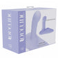 Shots Toys | LOVELINE Satisfaction - Grinder Thrusting Pulse Wave Vibrating Pad - Purple