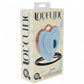 Shots Toys | LOVELINE Luvie - AirTapTech Tapping Sucking Heart Shaped Vibrator - Blue