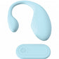 Shots Toys | LOVELINE Wave - C-Shaped G-Spot Massager Vibrator w Remote - Blue