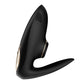 Satisfyer Pro 4 Couples - Battery Series - U-Shaped Couples Vibe with Air Pulsation - Black
