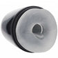 Shots Toys | PUMPED Vibrobator - Vibrating Suction Masturbator Pump - Gun Metal