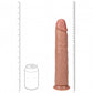 Shots Toys | REALROCK - Realistic Extra Long Dildo no Balls 13" / 33cm - Tan