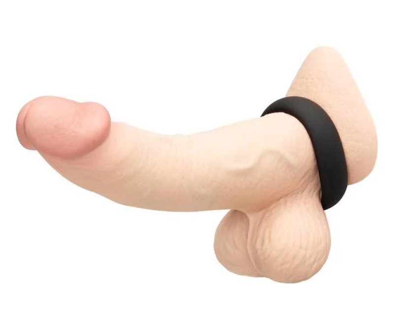 COTR | B-Vibe Snug Ring 40mm Snug Fit Silicone Cock Ring - Black