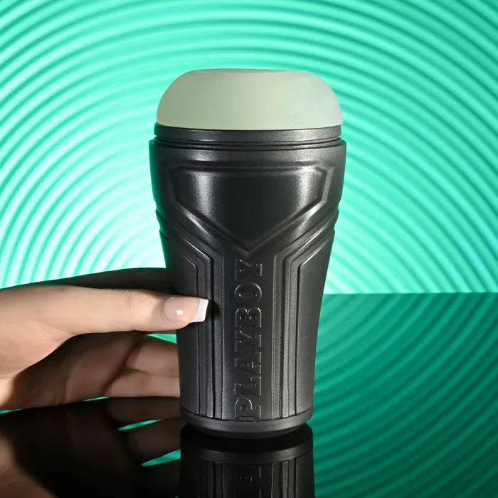 Playboy Pleasure THE URGE SMALL - Clear Small Stroker Masturbator