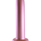 Shots Toys | OUCH! Smooth G-Spot Dildo - 7" / 17 cm - Rose Gold