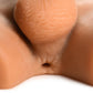 Curve Toys | Jock Ass Masturbator w Poseable Dildo Medium 3kg