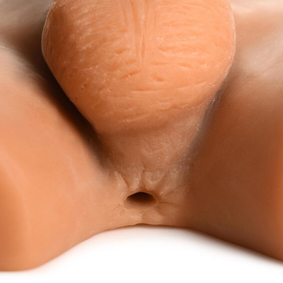 Curve Toys | Jock Ass Masturbator w Poseable Dildo Medium 3kg