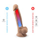 Adrien Lastic Silexd 7" Model 1 Realistic Silicone Dildo - Flesh