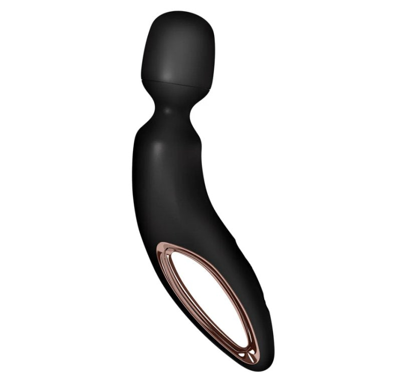 Satisfyer Wand-erland Masssage Wand Vibrator Black