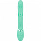 Shots Toys | VIVE Mimi Triple Motor G-Spot Tapping Rabbit Vibrator Green