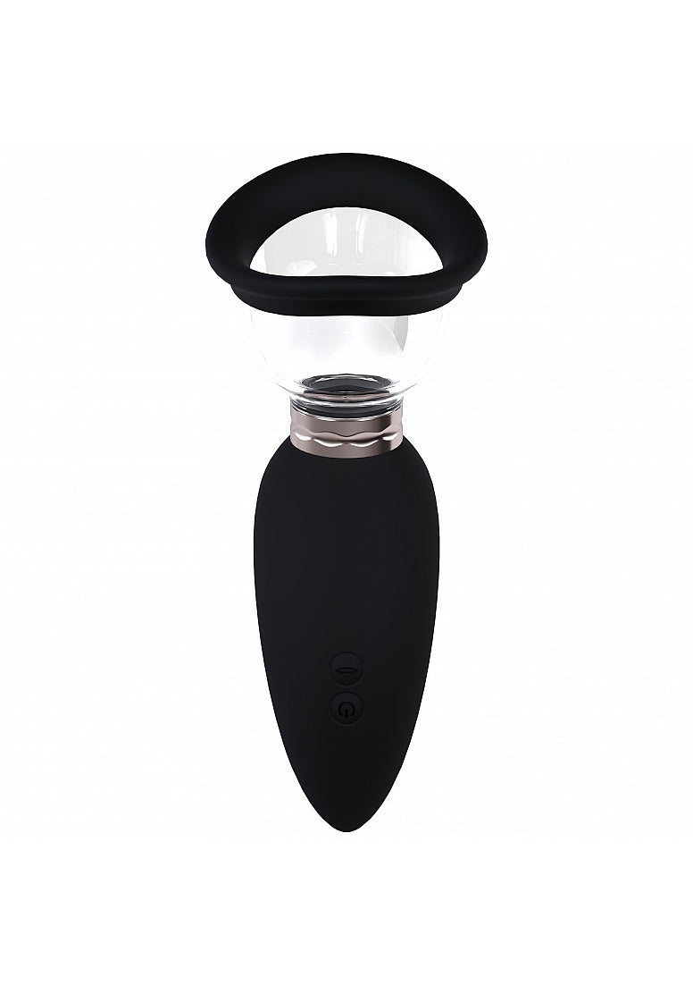Shots Toys | PUMPED Arousing Vulva, Clitoral, Nipple & Breast Pump - Black