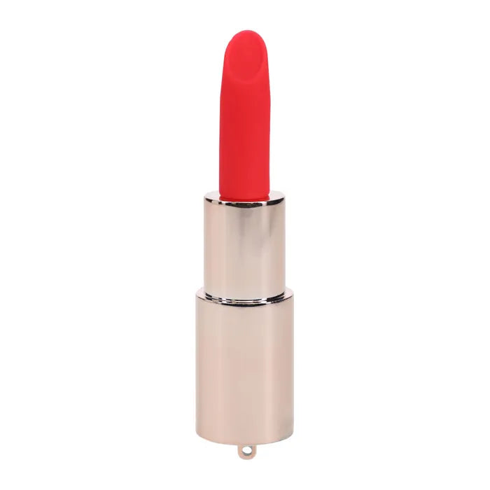 Shot Toys | LOVELINE Sparkle Lipstick Vibrator - Red