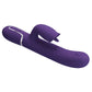 Party Up Alan Licking Thumping Rabbit Vibrator Purple
