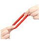 COTR | B-Vibe Flex Ring Grip - Ultra Soft Silicone Cock Ring - Red
