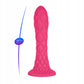 Adrien Lastic Silexd Fantasy Line Dreamy 7" Liquid Silicone Dildo Pink
