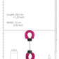 Shots Toys | OUCH! Beginners Handcuffs Furry - Pink