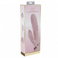 Shots Toys | VIVE Fronda Triple Motor G-Spot Vibrating Tapping Leaf Clit Stimulator Pink