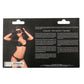 Shots Toys | OUCH! Soft Eyemask - Black