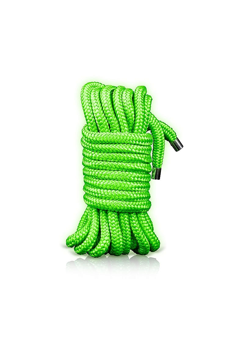 Shots Toys | OUCH! Rope - 5m/16 Strings - Glow in the Dark