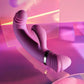 Playboy Pleasure TAP THAT Purple 16.5cm USB Rechargebale Rabbit Vibrator