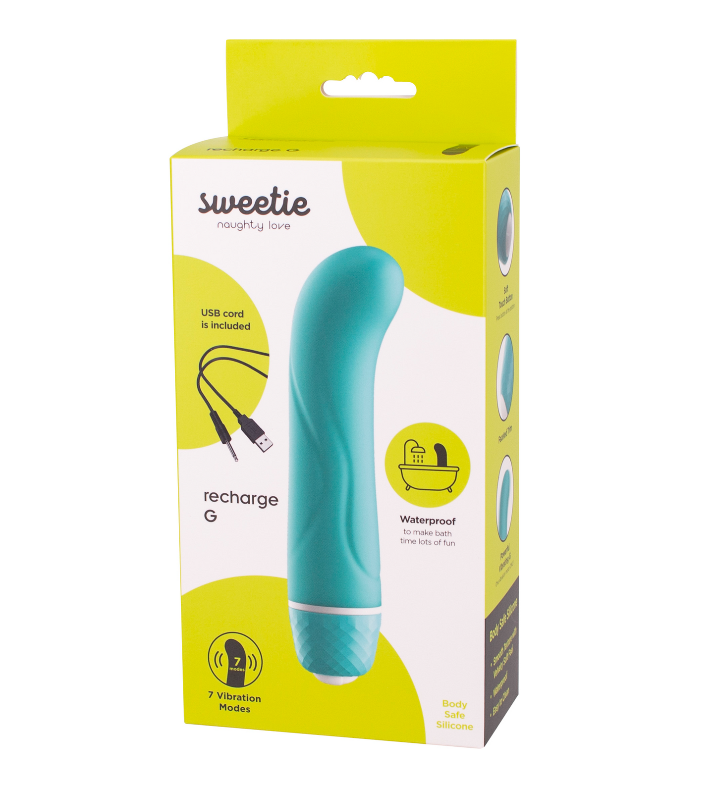 Seven Creations Sweetie G G-Spot Vibrator