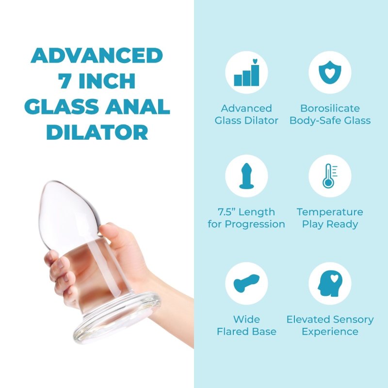 COTR | B-Vibe Advanced 7.5" Anal Dilator
