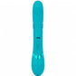 Shots Toys | VIVE Fiore Triple Motor G-Spot Air Wave Vibrating Tapping Flared Clit Stimulator Blue