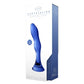 Shots Toys | Chrystalino Gallant Glass Anal Dildo - Blue