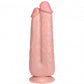 Shots Toys | REALROCK - Two in One 7"/8" Realistic Dildo - Flesh