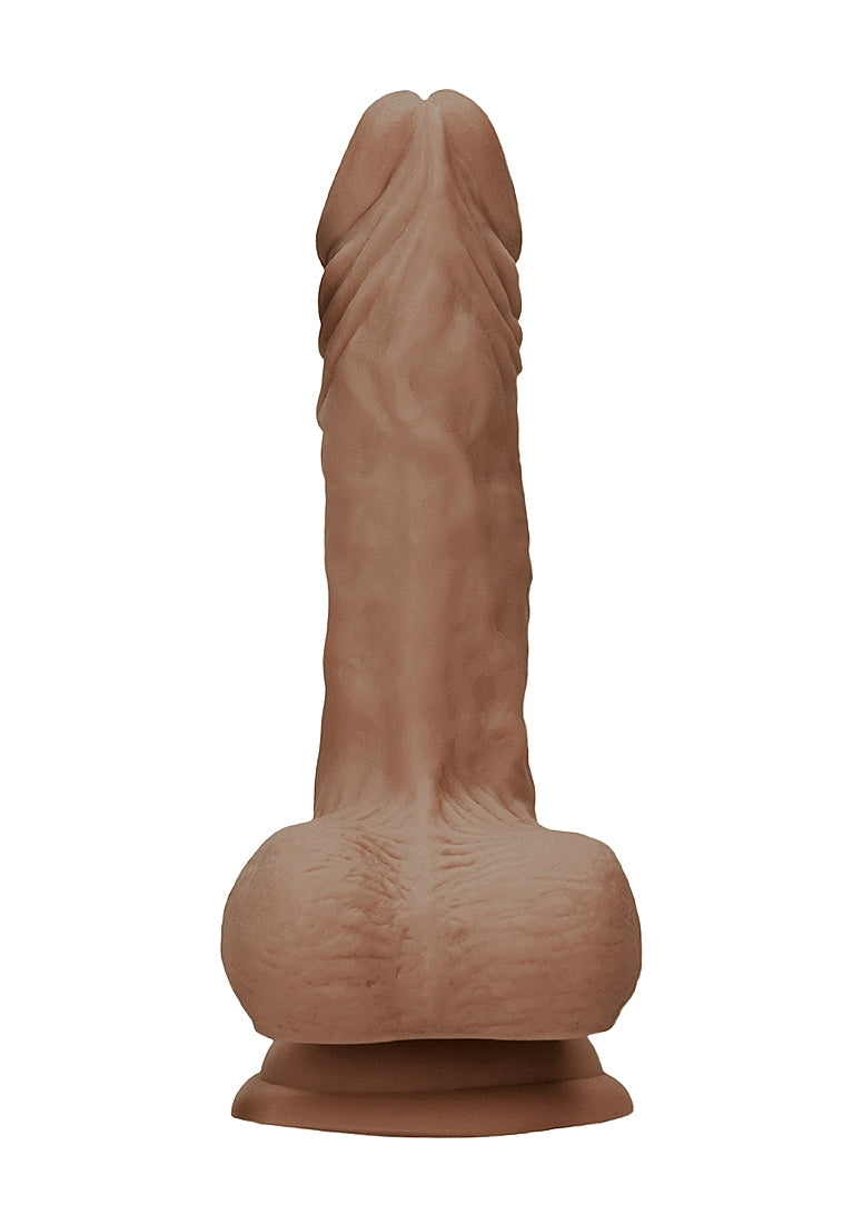 Shots Toys | REALROCK Realistic Dildo With Balls 8" / 20cm Tan