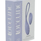 LOVELINE Passion - Lavender USB Rechargeable Vibrating Egg with Wireless Remote