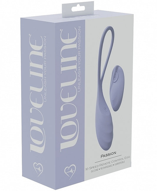Shots Toys | LOVELINE Passion - Vibrating Egg with Wireless Remote - Lavender