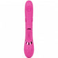 Shots Toys | VIVE Fiore Triple Motor G-Spot Air Wave Vibrating Tapping Flared Clit Stimulator Pink