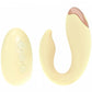 Shots Toys | LOVELINE Daydream - Remote Control 2in1 G-Spot and Clitoral Vibrator - Yellow