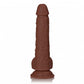 Shots Toys | REALROCK Straight Realistic Dildo with Balls - Brown 20.5cm (8") Dong