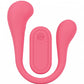 Shots Toys | LOVELINE FlexEase - Remote Controlled Flexible Dual Ended Vibrator - Pink