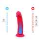 Adrien Lastic Silexd 6" Model 2 Realistic Silicone Dildo - Pink