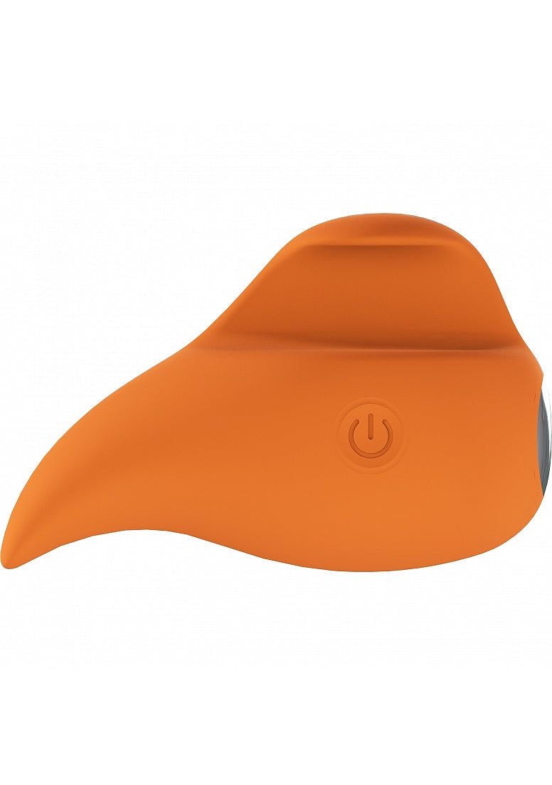 Shots Toys | LOVELINE ErgoDrop - Hand Massager Droplet Shaped Vibrator - Orange