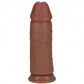 Shots Toys | REALROCK - Realistic Extra Thick Dildo no Balls 9" / 22.9cm - Tan