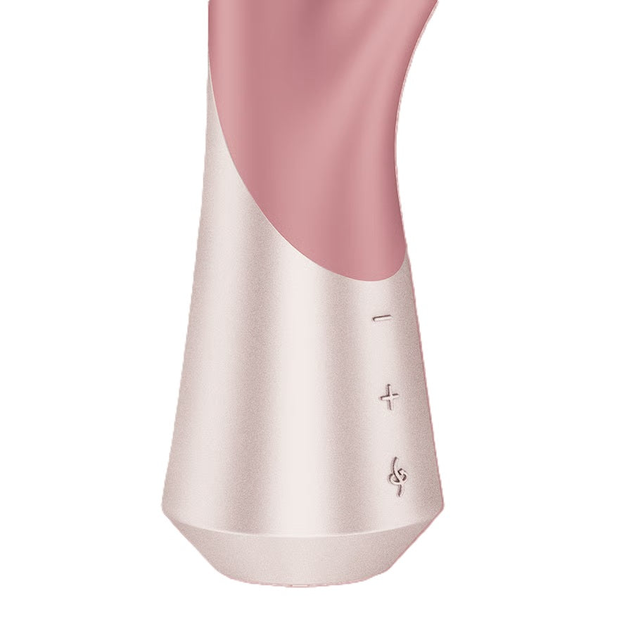 Satisfyer Pearl Bunny 1 - Rotating Pearls Rabbit Vibrator Teracotta
