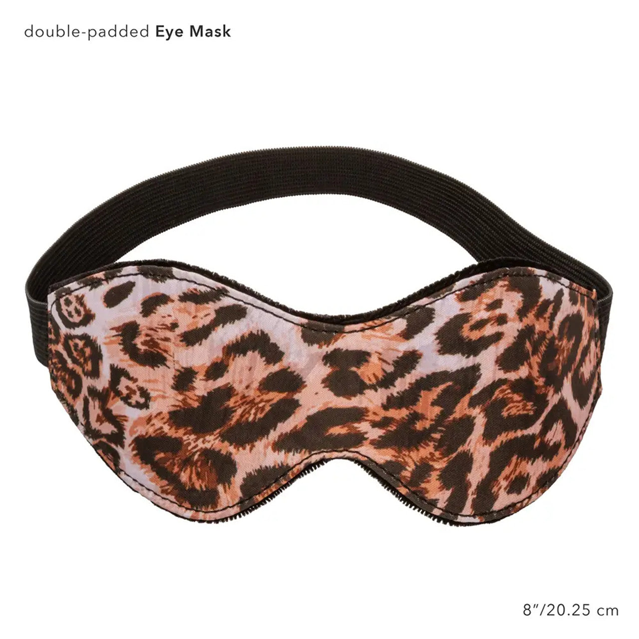 Calexotics Surrender Adventure Set - 8 Piece Leopard Print Bondage Kit