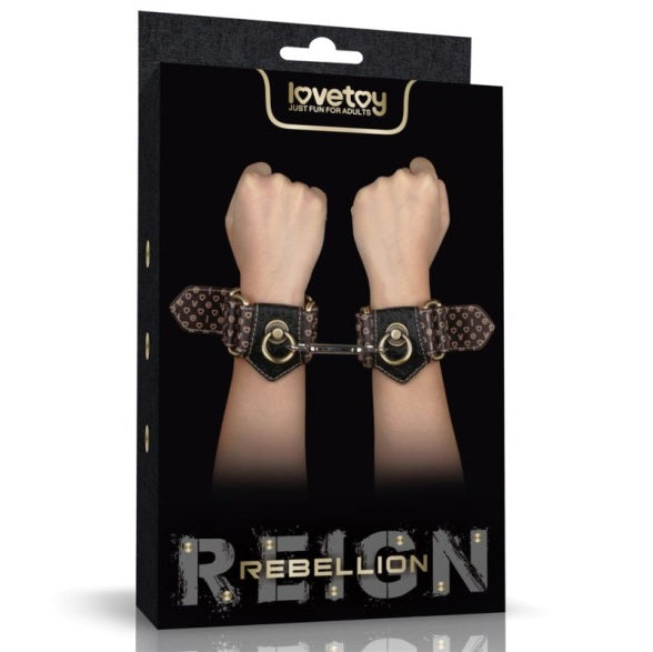 Lovetoy | Rebellion Reign Handcuffs